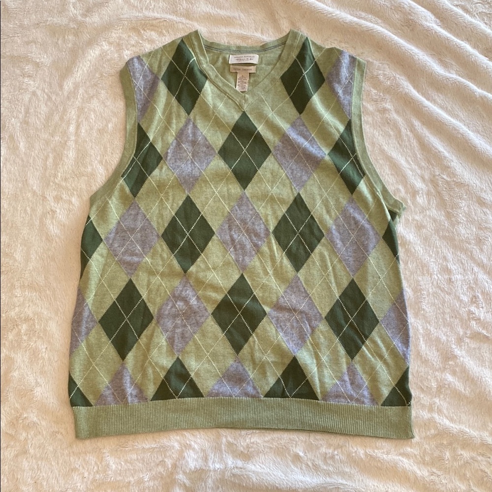 Banana Republic Light Green Sweater
